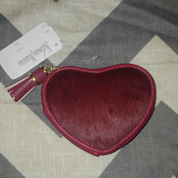 Neiman Marcus Handbags - Neiman Marcus Coin Purse with a tassel